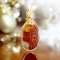 Noreena Jasper, Item #P2670
$28 - Pendant Cord Necklace Included