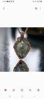 Chrysocolla Tree of Life - Item #P2662