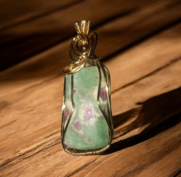 Ruby Fuschite, Item #P2794