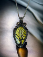 Yellow Agate- Tree of Life, Item #P2150