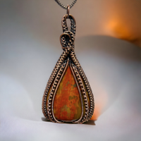 Bloodstone -Statement Piece - Item #P2156