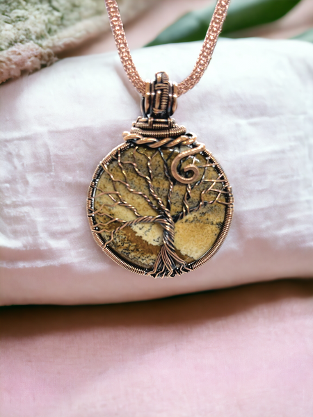 Picture Jasper, Tree of Life, Item #P2127