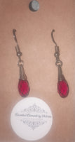 Stunning Swarovski Crystal Earrings, Item #B007