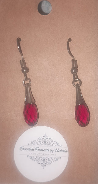 Stunning Swarovski Crystal Earrings, Item #B007