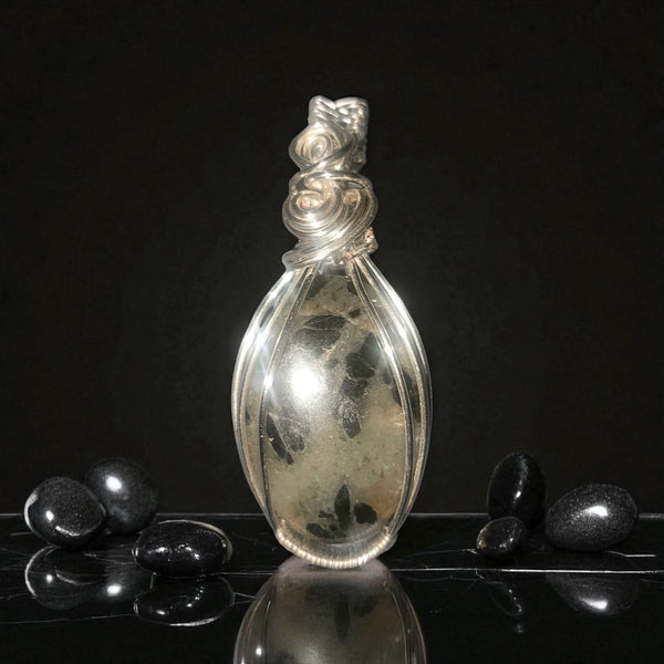 Tourmaline in Quartz, Item #P3101