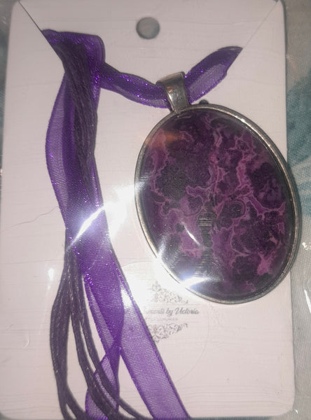 Purple Agate (Dyed), Item #B087
