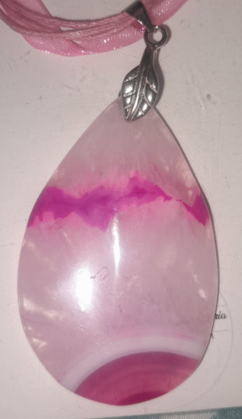 Pink Agate (Dyed), Item #B084