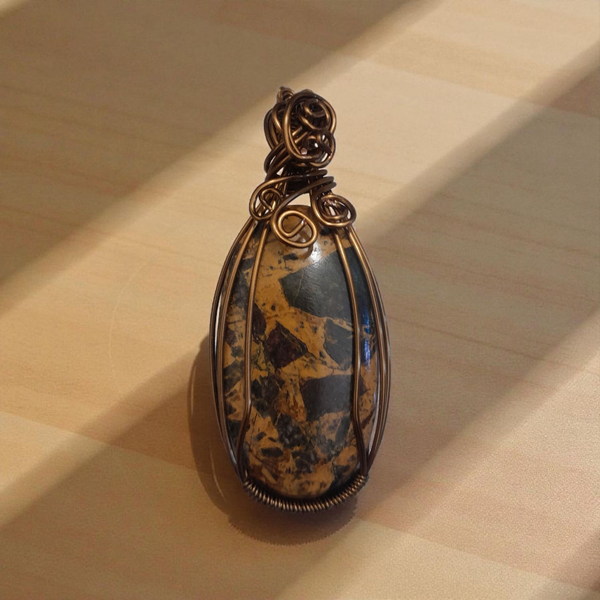 Yellow Jasper, Item #P3270