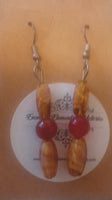 Pretty Beads w/Carnelian Accents, Item #B010