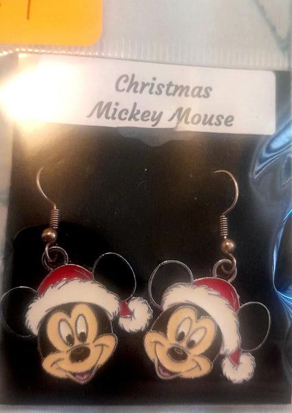 Mickey Mouse Earrings, Item #B049
