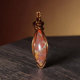 Red Moss Agate, Item #P1471