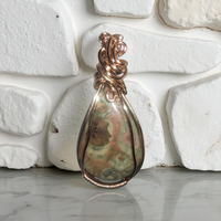 Rainforest Jasper, Item #P3138