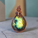 Blue Green Labradorite, Item #P1621