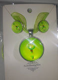 GRINCH Pendant and Earrings Set, Item #B051