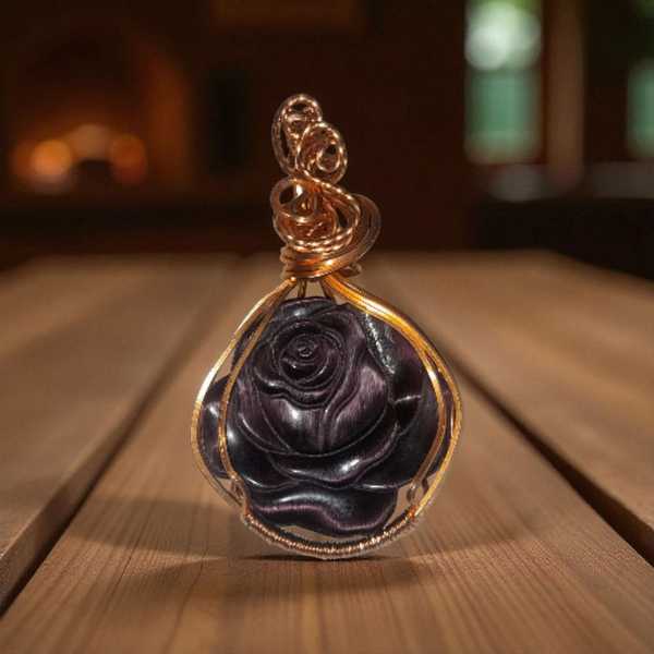 Purple Cats Eye, Item #P3310