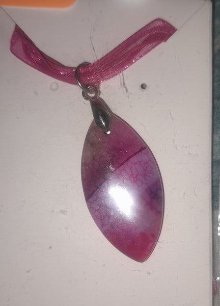 Pink Agate (Dyed) -Item #B075