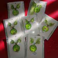GRINCH Pendant and Earrings Set, Item #B051