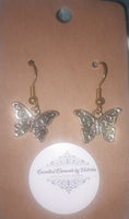 Butterfly Earrings- Item #B011
