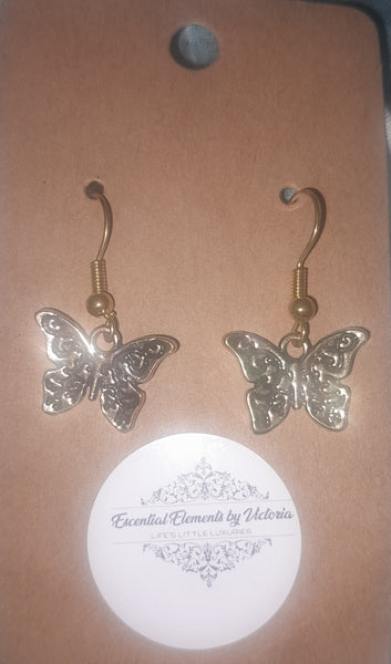 Butterfly Earrings- Item #B011