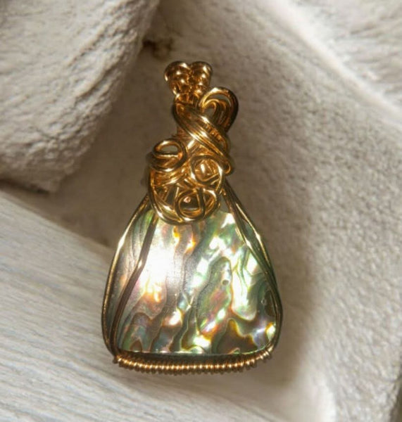 Abalone Shell, Item #P2802