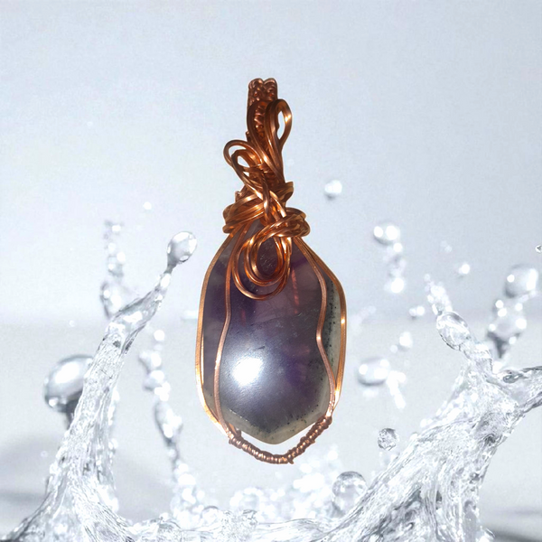 Chevron Amethyst, Item #P3158