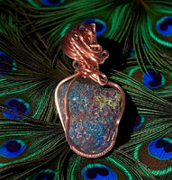Peacock Ore, Item #P3123