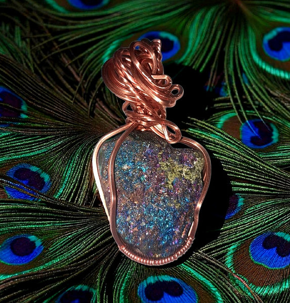 Peacock Ore, Item #P3123