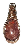 Mexican Fire Opal & Mexican Fire Agate Mini Pendants - (Left to right) - $28 Each
#P3190, #P3191, #P3192,#P3193
#P3194, #P3195