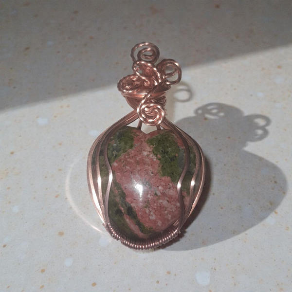 Unakite, Item #P3316