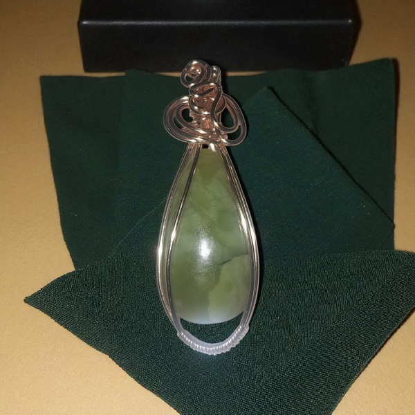 Serpentine, Item #P3170