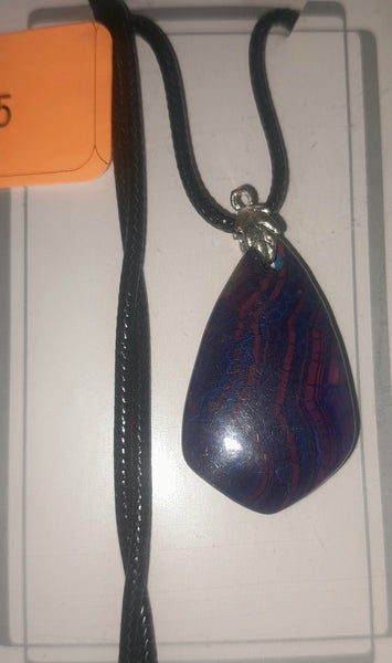 Purple Agate (Dyed), Item #B082