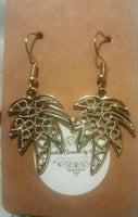 Filigree Earrings, Item #B026