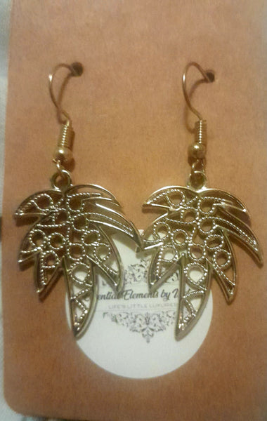 Filigree Earrings, Item #B026