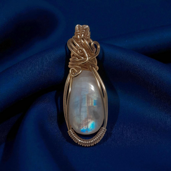 Rainbow Moonstone, Item #P3268
