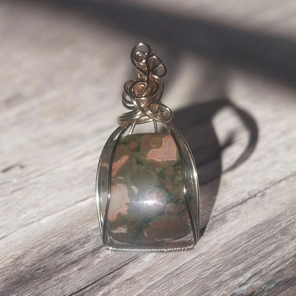 Rainforest Jasper, Item #P3187