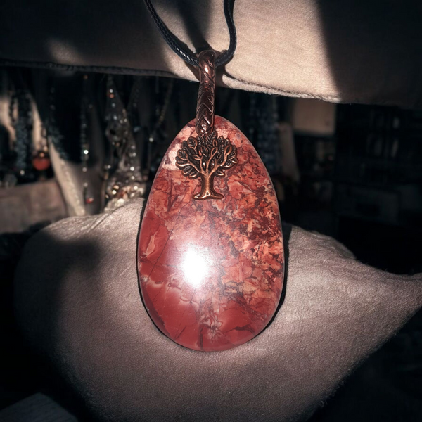 Red Creek Jasper, Item #3258 Extra Large Statement Piece