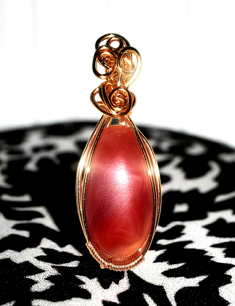 Swazi Agate, Item #P3169
$20 - Pendant Cord Necklace Included
