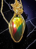 Labradorite (Color Enhanced), Item #P1959