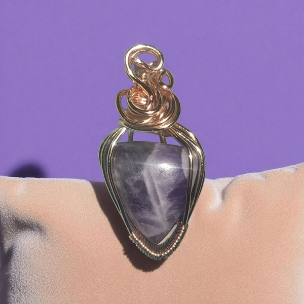 Chevron Amethyst, Item  #P3139