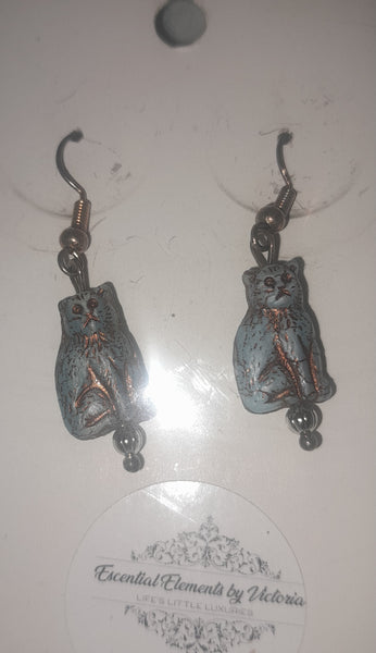 Sitting Cats, Item #B006
