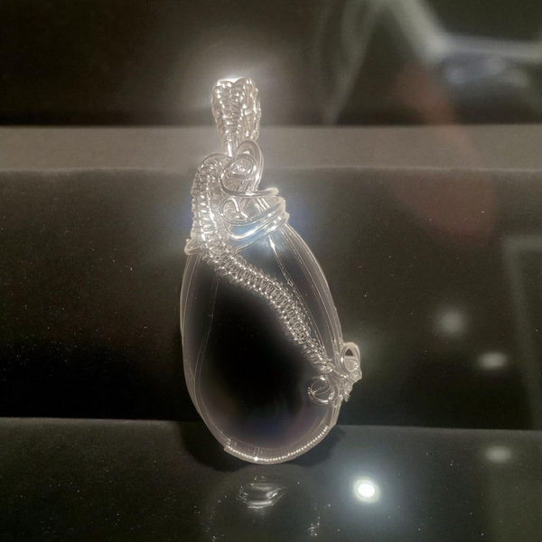 Smokey Quartz, Item #P3204
$28- Pendant Cord Necklace Included