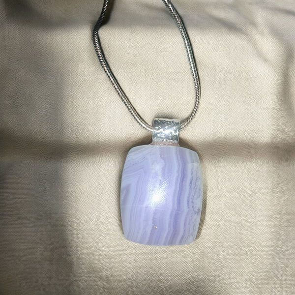 Blue Lace Agate, Item #P3217