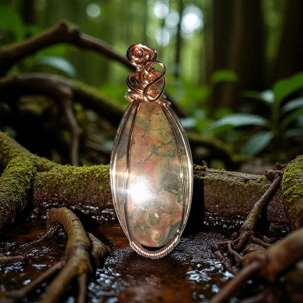 Rainforest Jasper, Item #P3141