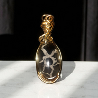 Black Septarian, Item #P3118
$28- Pendant Cord Necklace Included