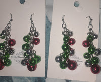 Jingle Bells Earrings, Item #B042