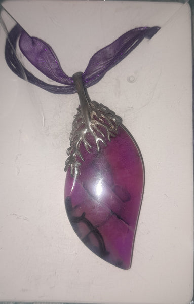 Purple Agate (Dyed), Item #B076