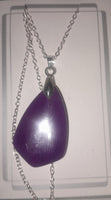 Purple Agate (Dyed),Item #B077
