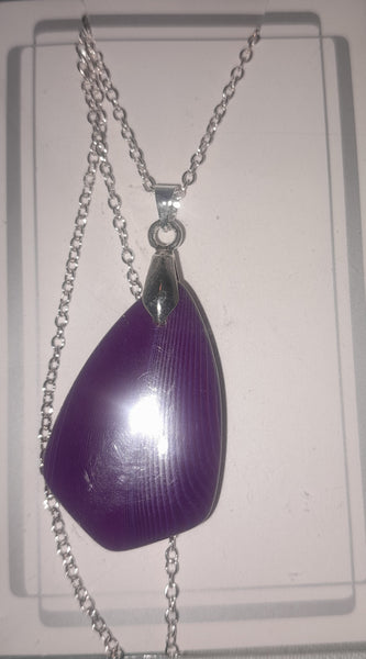 Purple Agate (Dyed),Item #B077