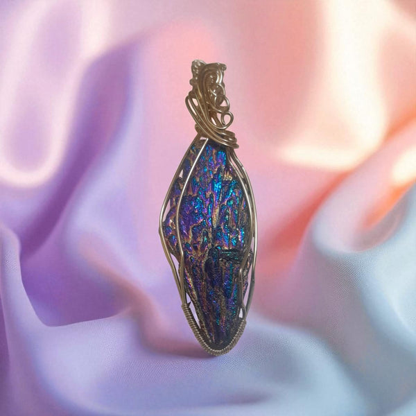Peacock (Rainbow) Kyanite, Item #P3094 - Statement Piece