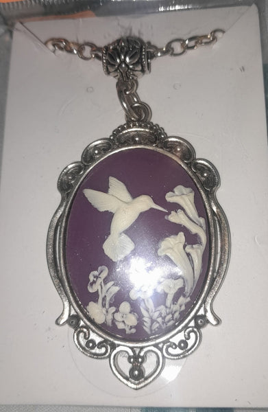 Hummingbird Pendant, Item #B041